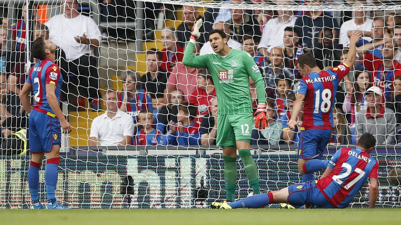 Crystal Palace vs Arsenal