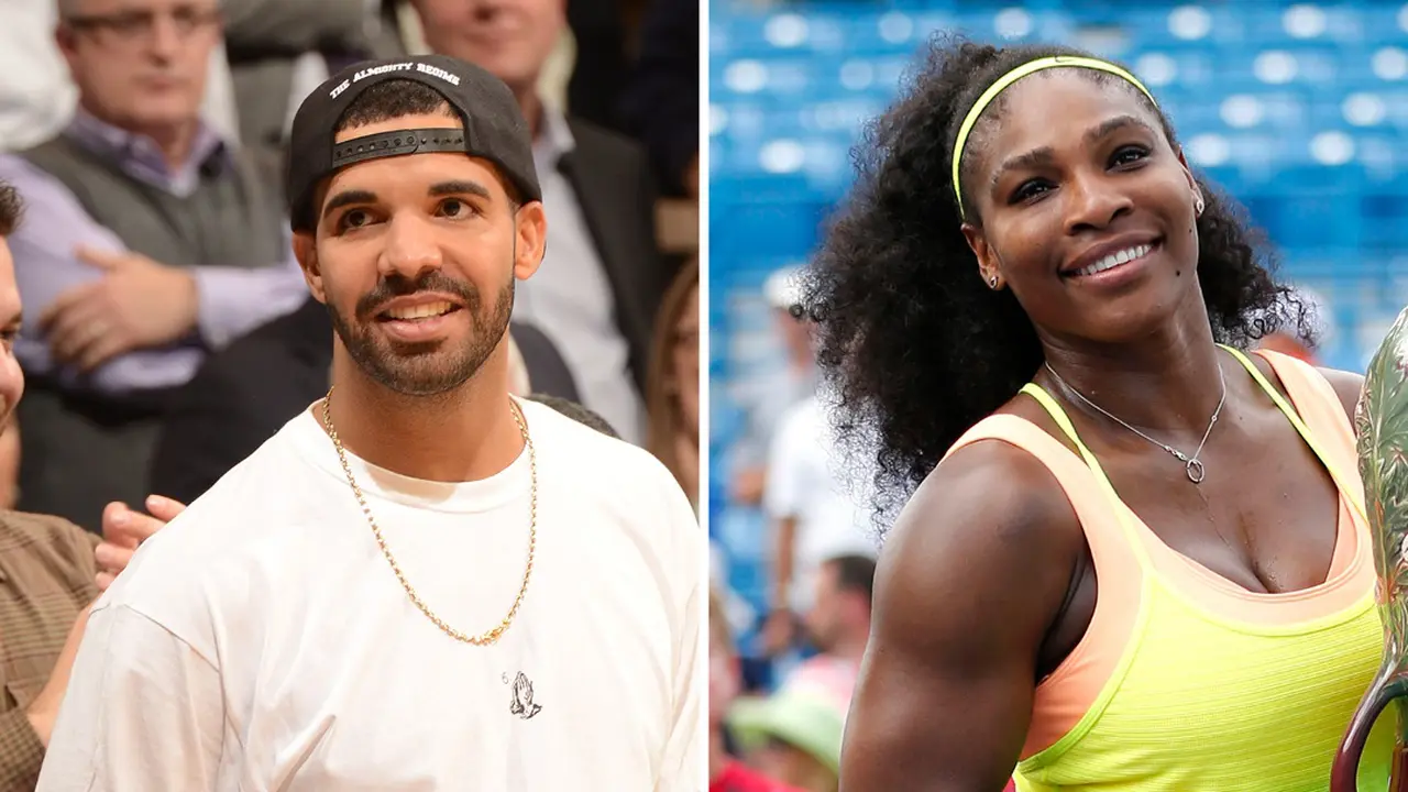 [Bintang] Drake dan Serena Williams