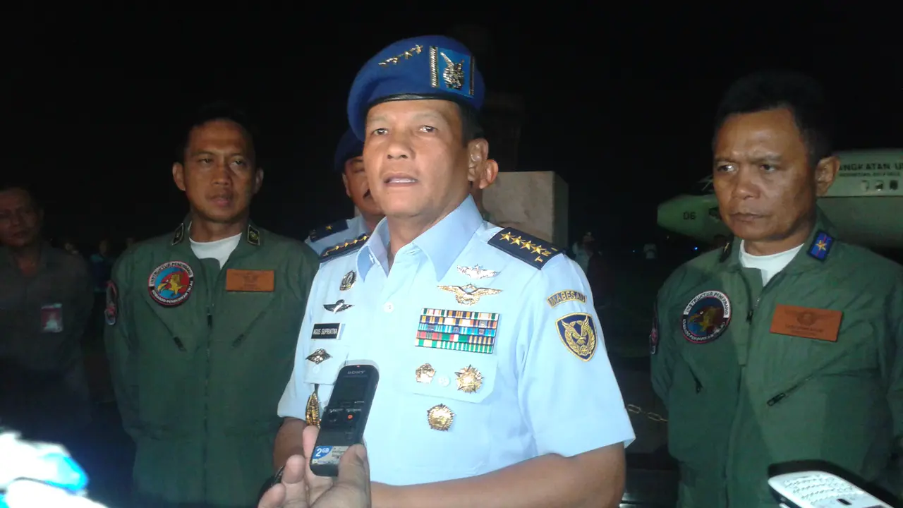 KSAU Marsekal TNI Agus Supriatna