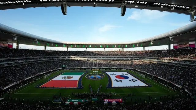 Timnas Meksiko vs Timnas Korea Selatan, Piala Dunia 2026