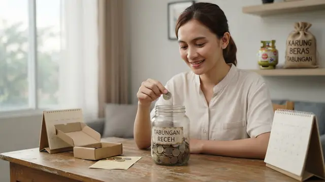 Ciri Orang yang Suka Nabung Recehan di Toples Menurut Psikologi