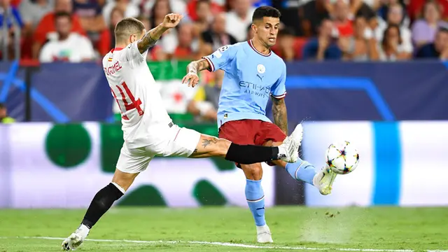 Manchester City Bantai Sevilla di Liga Champions