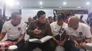 Pameran foto tersebut terselenggara atas kolaborasi PSSI dengan PSSI Pers dan Pewarta Foto Indonesia (PFI) Jakarta. (Bola.com/M Iqbal Ichsan)