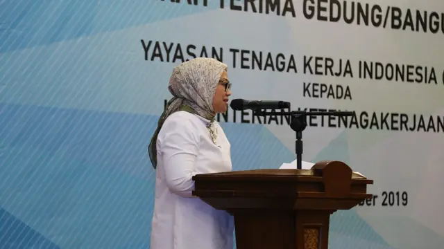 Menaker Ida Fauziyah Apresiasi Serah Terima Gedung YTKI