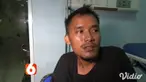 Sebuah mobil Daihatsu Xenia nopol B 2439 UFW menabrak pembatas jalan dan terguling di Tol Solo-Ngawi KM 578/A, Jumat (22/5) malam.