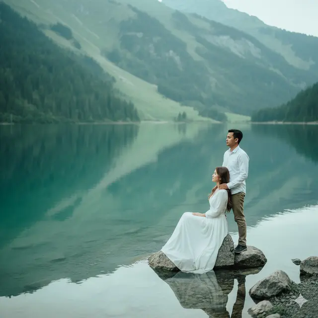 Prompt Gemini AI Paling Viral untuk Edit Foto Liburan di Swiss
