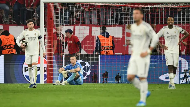 Foto: Sengit Hingga Akhir Laga, Bayern Munchen Depak Real Madrid dari Liga Champions