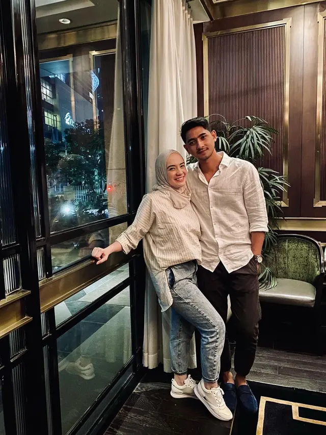 [Fimela] Putri Anne dan Arya Saloka
