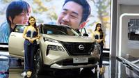 All-New X-Trail e-POWER with e-4ORCE di GIIAS 2025 (Liputan6.com/Muhamad Ridwan)