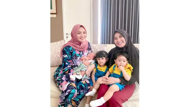 6 Potret Perubahan Wajah Citra Kirana Sebelum Vs Sesudah Melahirkan Baby Athar