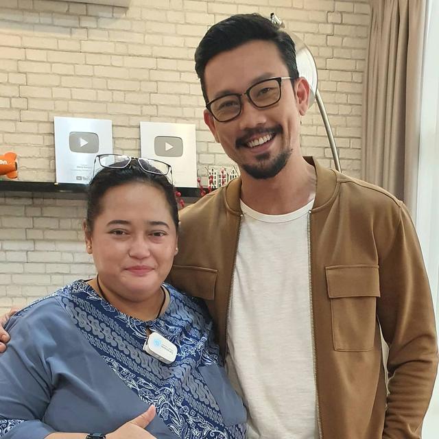 Mbak You dan Denny Sumargo. (Foto: Instagram @mbakyou17)