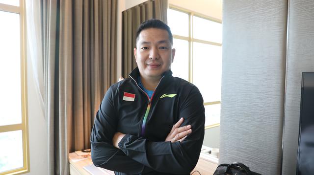 Manajer tim bulu tangkis Indonesia, Harry Hartono (dok: PBSI)
