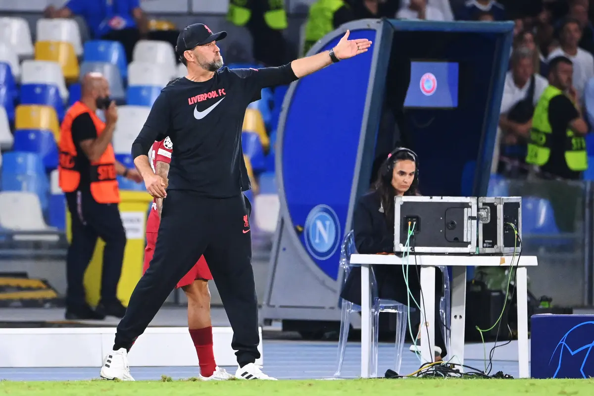 Jurgen Klopp - Liverpool - Liga Champions