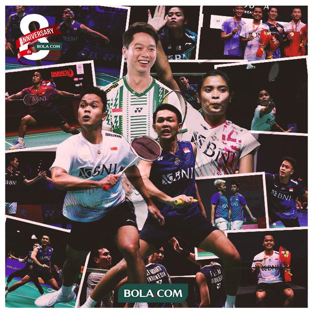 SEA Games 2023 - Kolase Anthony Ginting, Gregoria Mariska, Fajar Rian, Kevin Marcus