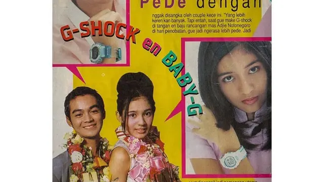 Potret Lawas Sandy Permana, dari Juara Model hingga Peran Arya Soma di Serial Mak Lampir (credit: instagram/@sandhypermana30).