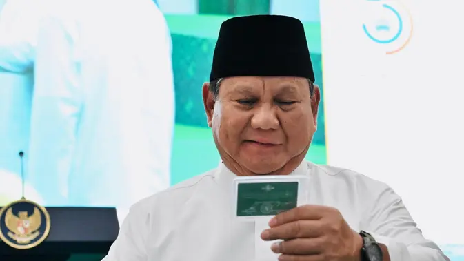 Prabowo Terima Kartu Anggota Seumur Hidup NU: Kehormatan Besar bagi Saya