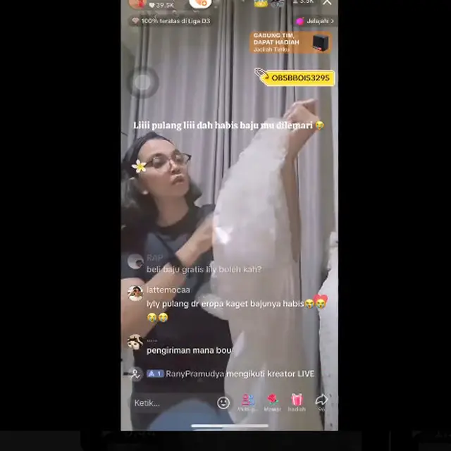 6 Potret Orang Tua Lyodra Jual Barang Preloved Anaknya Harga Murah, Lyly Akui Kaget