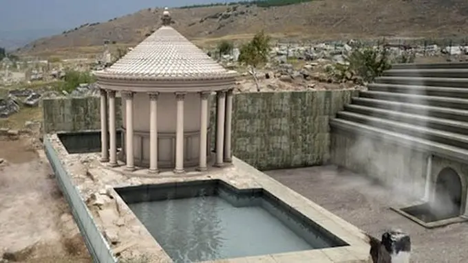 Ilustrasi grafis Gerbang Pluto (c) News Discovery