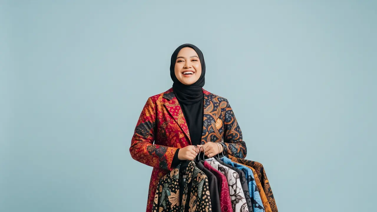 9 Model Baju Batik Blazer Panjang Modern Terbaru 2025: Tren Fashion yang Wajib Anda Miliki