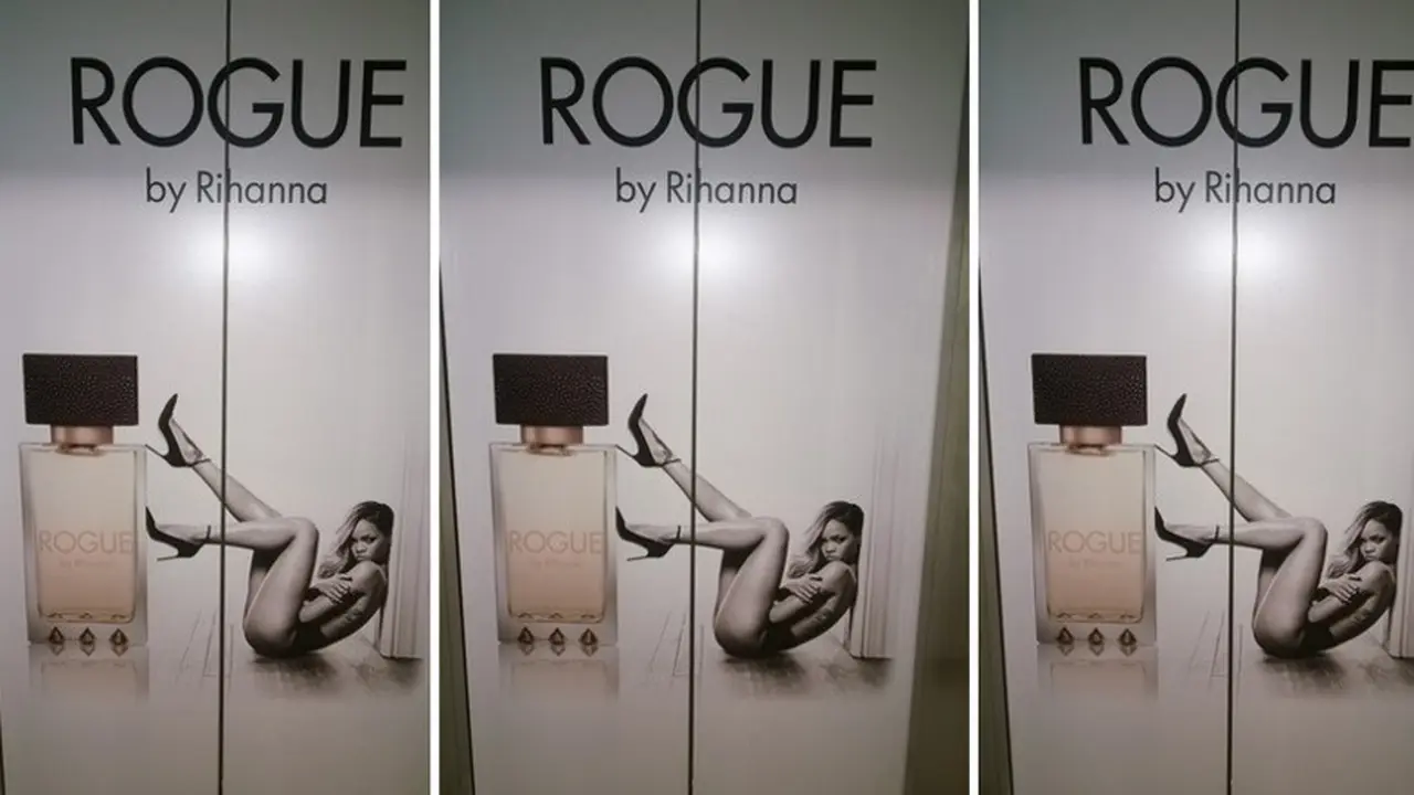 Rihanna Rogue Perfume Ad Banned in UK