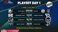 Link Live Streaming The Bali Major Dota 2 2023 Hari Ini di Vidio. (Sumber : dok. vidio.com)