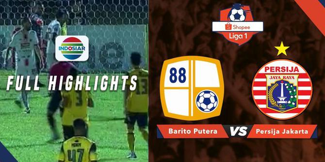 VIDEO: Highlights Liga 1 2019, Barito Putera Vs Persija 1-1