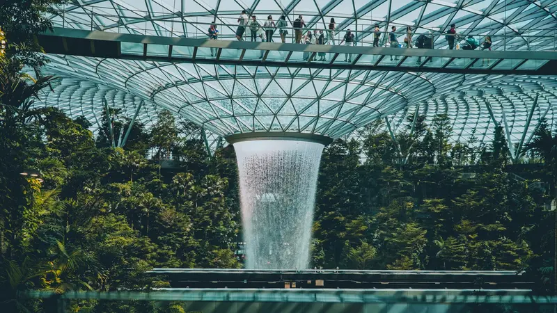 Ilustrasi changi airport (pexels)