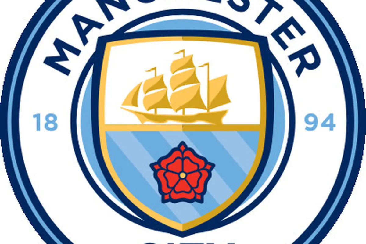 Logo Manchester City.
