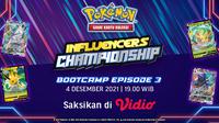 Link Live Streaming Pokemon Influencers Championship di Vidio Malam Ini. (Sumber : dok. vidio.com)