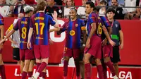 Hasil Liga Spanyol: Raphinha Hattrick, Barcelona Comeback di Markas Sevilla