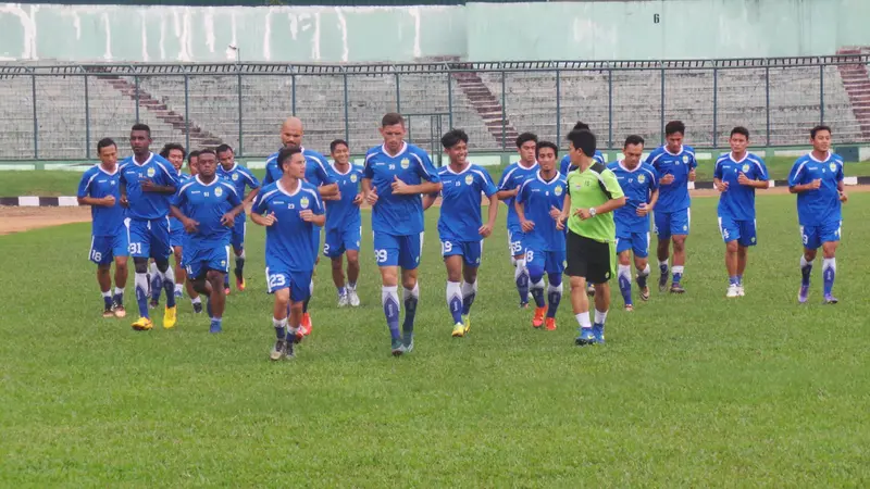 Latihan Persib Bandung