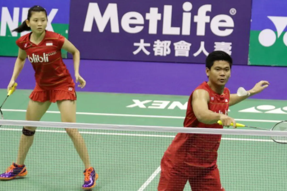 Praveen Jordan/Debby Susanto