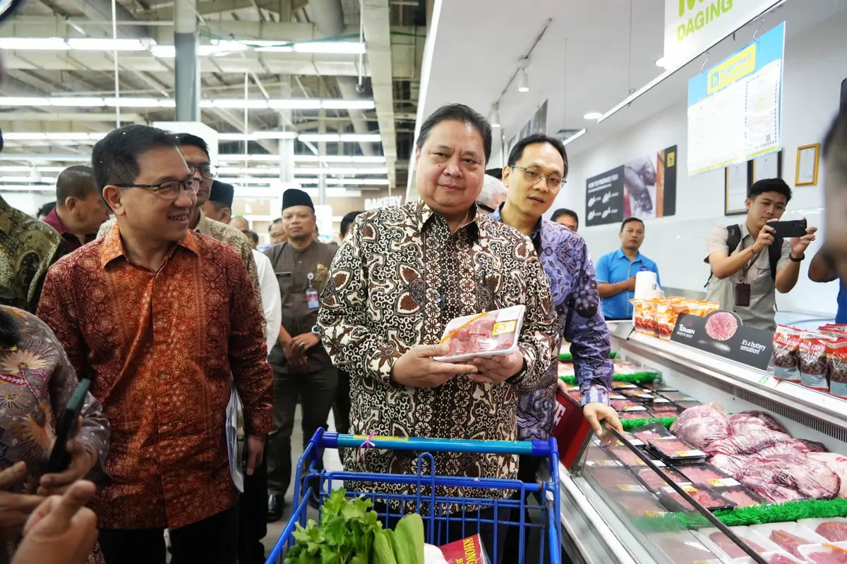 Menteri Koordinator Bidang Perekonomian Airlangga Hartarto