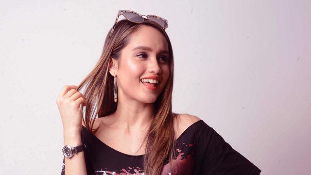 [Fimela] media visit film Mati Anak (Cinta Laura)