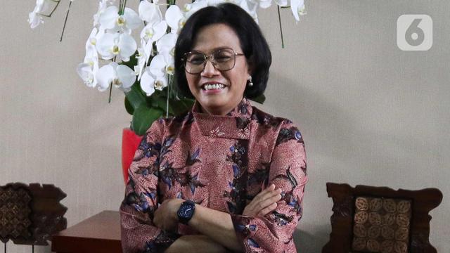 Menteri keuangan Sri Mulyani