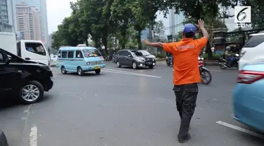 Direktorat Lalu Lintas Polda Metro Jaya tetap akan memberdayakan Pak Ogah untuk menjadi Supeltas.