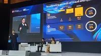 Director of Payment Ecosystem Risk and Control Visa, Lim Kah Wee, memperingatkan atas bahaya serangan siber terhadap sektor bisnis di masa depan. Khususnya bagi para pelaku bisnis sekelas UMKM yang kini banyak bertebaran di Indonesia.
