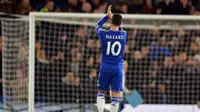 Jelang Everton Vs Chelsea: Eden Hazard Siap Tempur