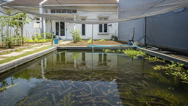 Ternak Ikan Air Tawar Panen 2 Bulan