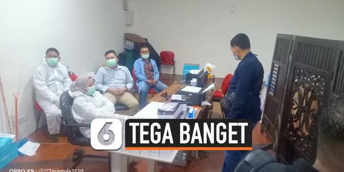 VIDEO: Pakai Alat Bekas, Petugas Rapid Antigen Bandara Kualanamu Diamankan