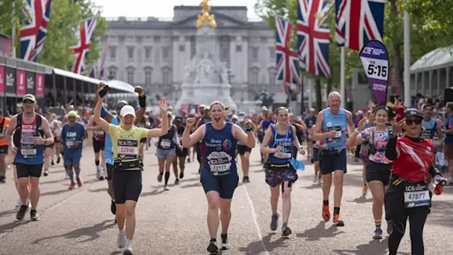 London Marathon dengan Berbagai Program Hijau