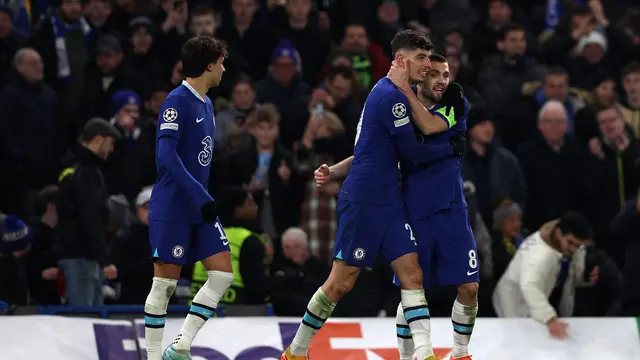 Chelsea Vs Borussia Dortmund di leg kedua 16 besar Liga Champions 2022/2023