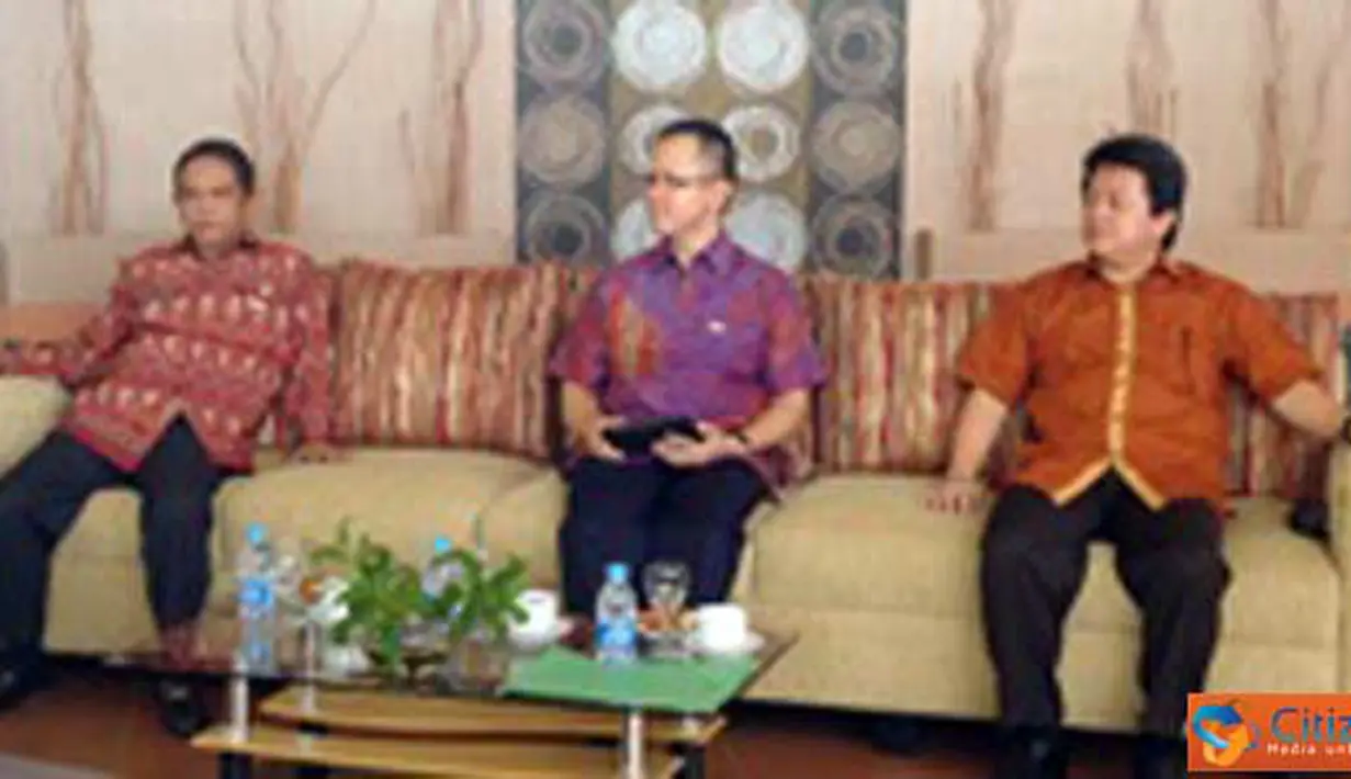Citizen6, Singkawang: Kunjungan kerja Wakil Menteri Perdagangan RI di Villa Bukit Mas, Singkawang. (Pengirim: Deny)