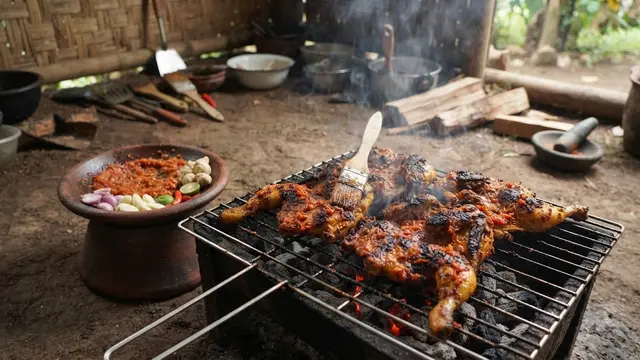 Resep Ayam Taliwang Asli Lombok