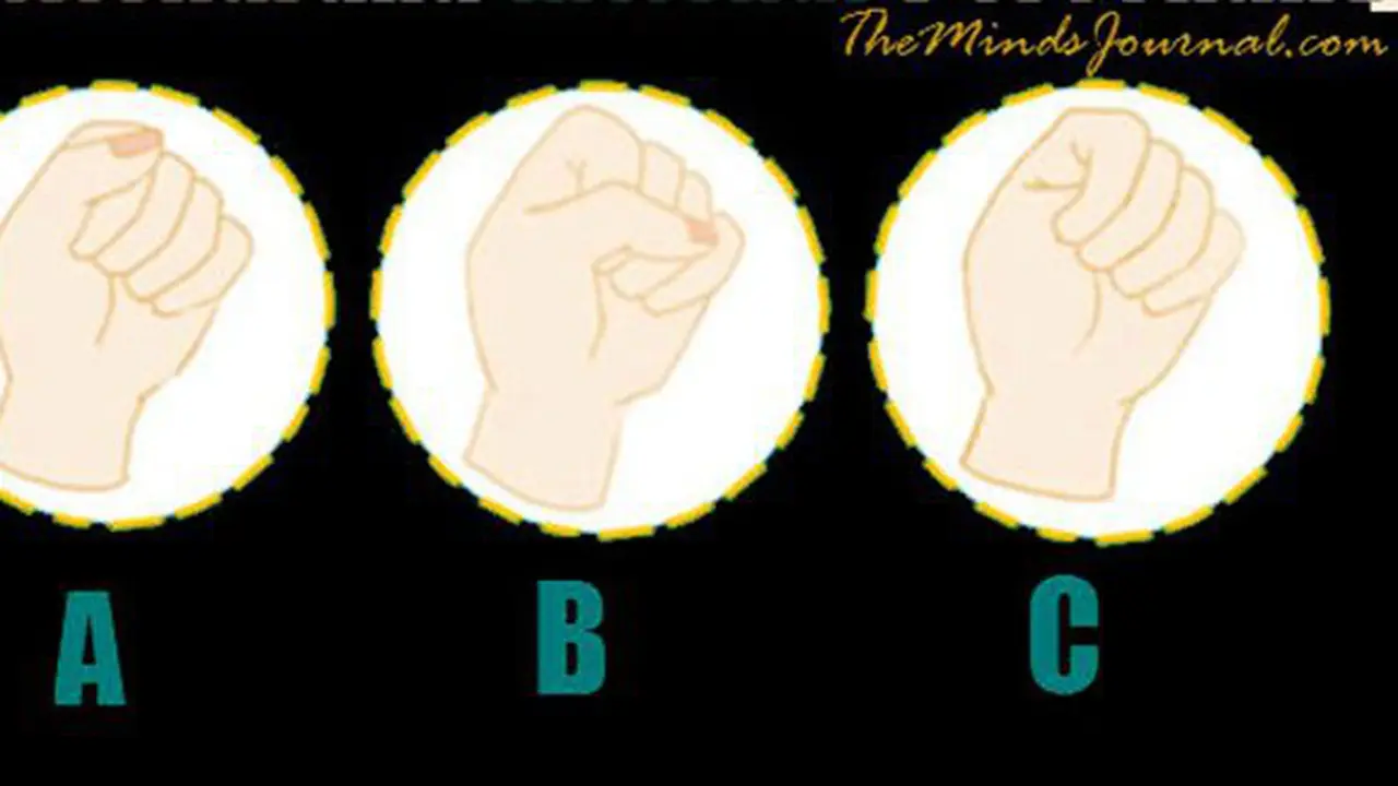 Cara menggenggam tangan/copyright themindsjournal.com