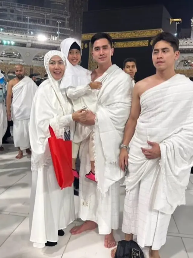 Verrel Bramasta umrah (Instagram/athallanaufal7)