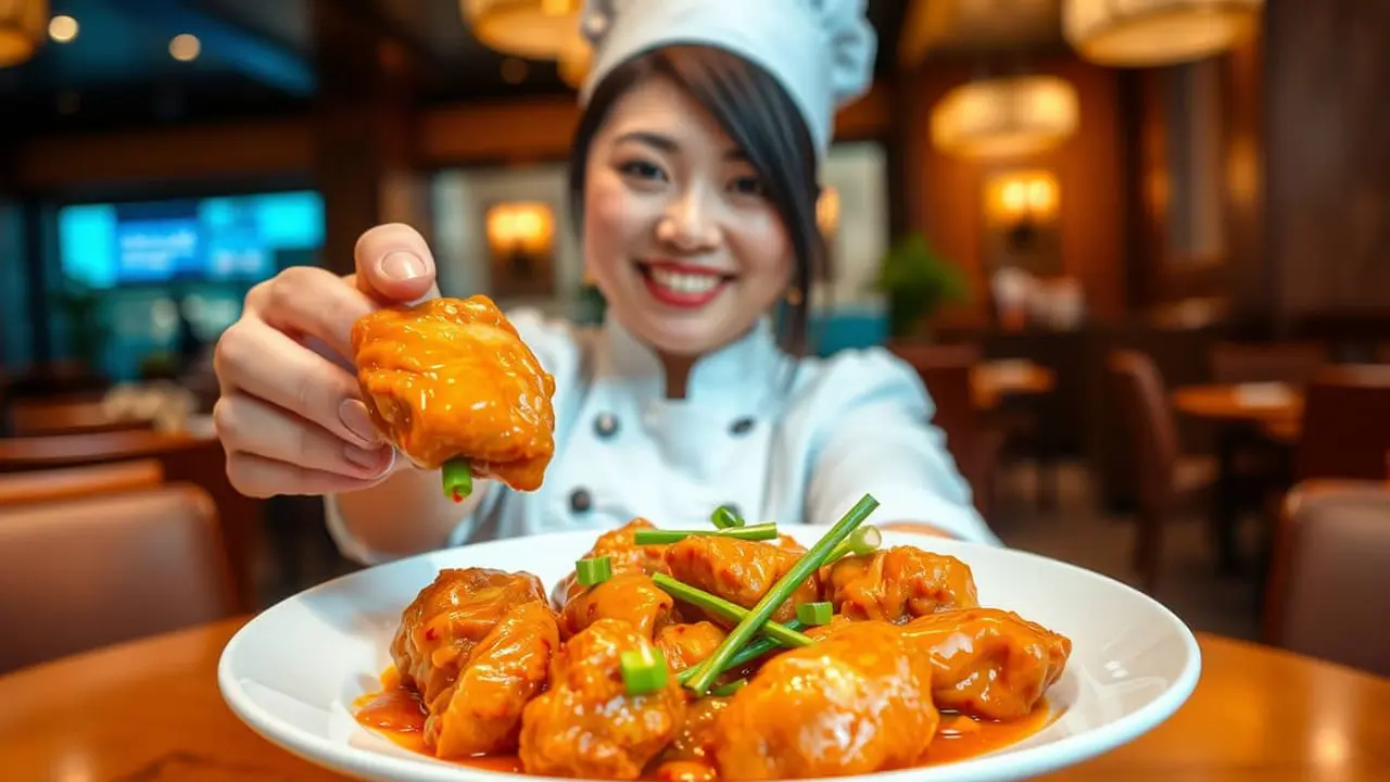 resep ayam saus mentega