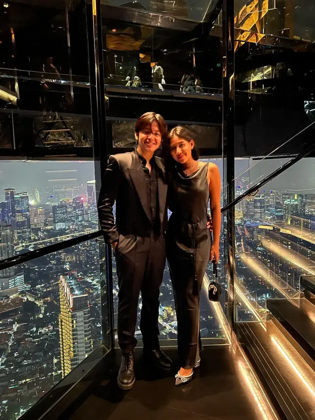 Angga dan Shenina (Instagram/sheninacinnamon)