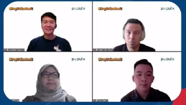 Konferensi pers PopVoice Gen Z Keys to Unlock the Future Generation of Indonesian Consumers.
