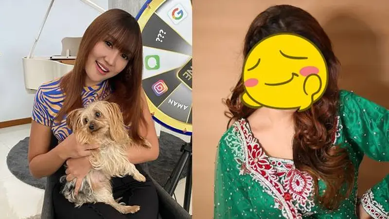 5 Potret Lucinta Luna Pakai Busana India, Sempat Dikira Ayu Ting Ting